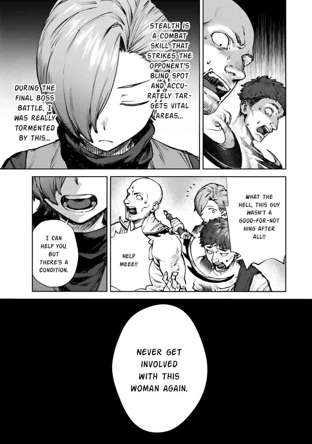 Kuromaku Ikka ni Tensei Shita kedo Gensaku Mushishite Dokuritsu Suru Chapter 1 - Page 43