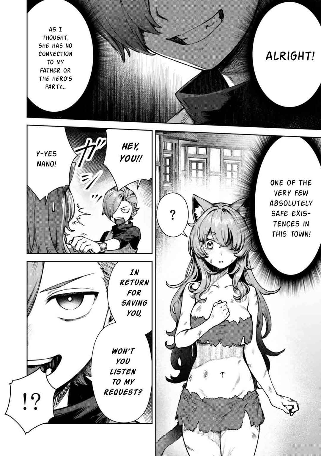 Kuromaku Ikka ni Tensei Shita kedo Gensaku Mushishite Dokuritsu Suru Chapter 1 - Page 46