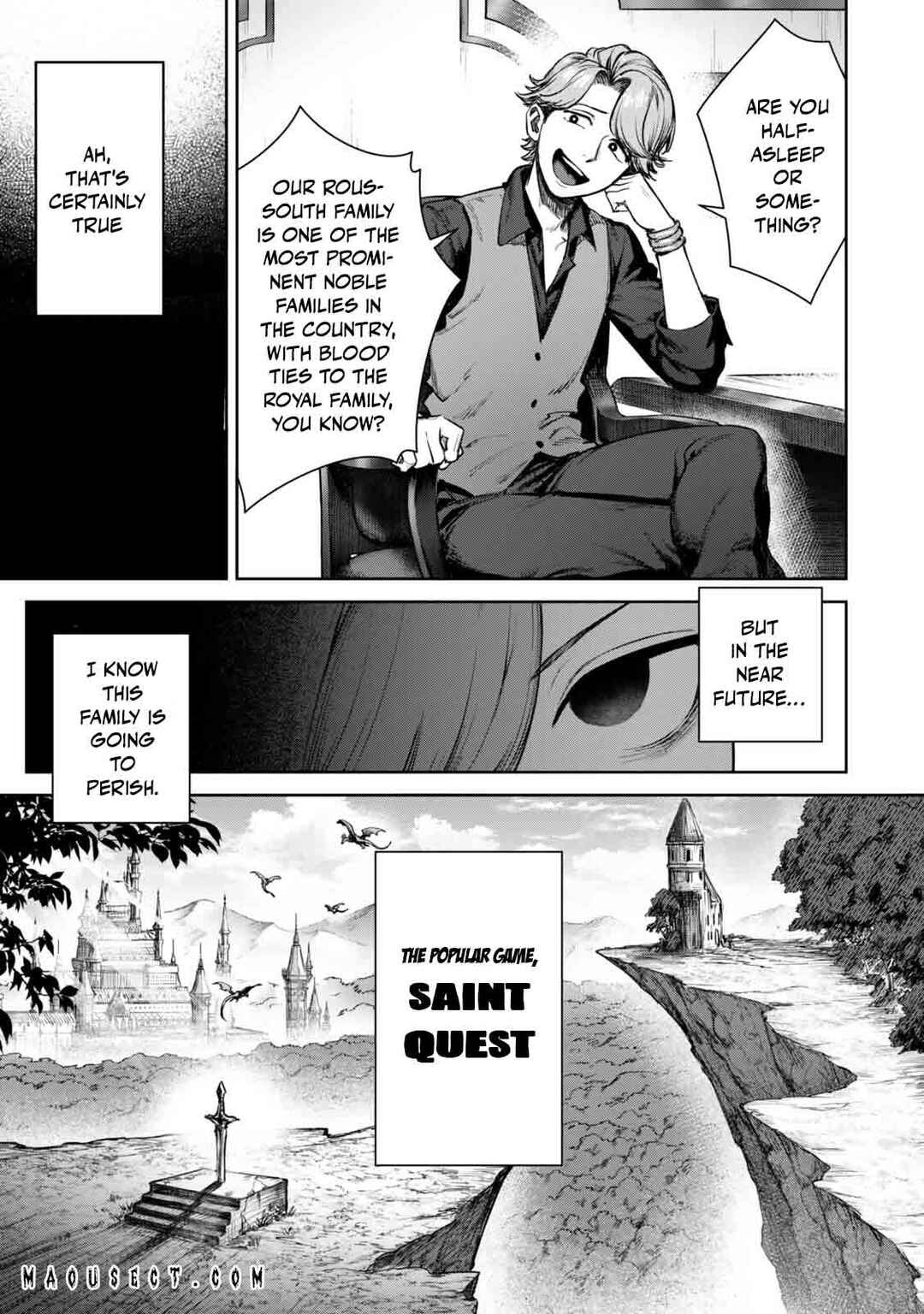 Kuromaku Ikka ni Tensei Shita kedo Gensaku Mushishite Dokuritsu Suru Chapter 1 - Page 5