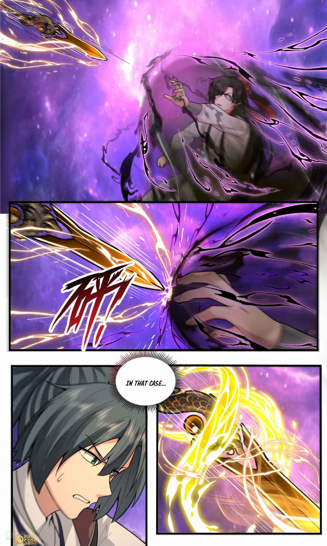 Wǔ Liàn Diānfēng Chapter 3819 - Page 4