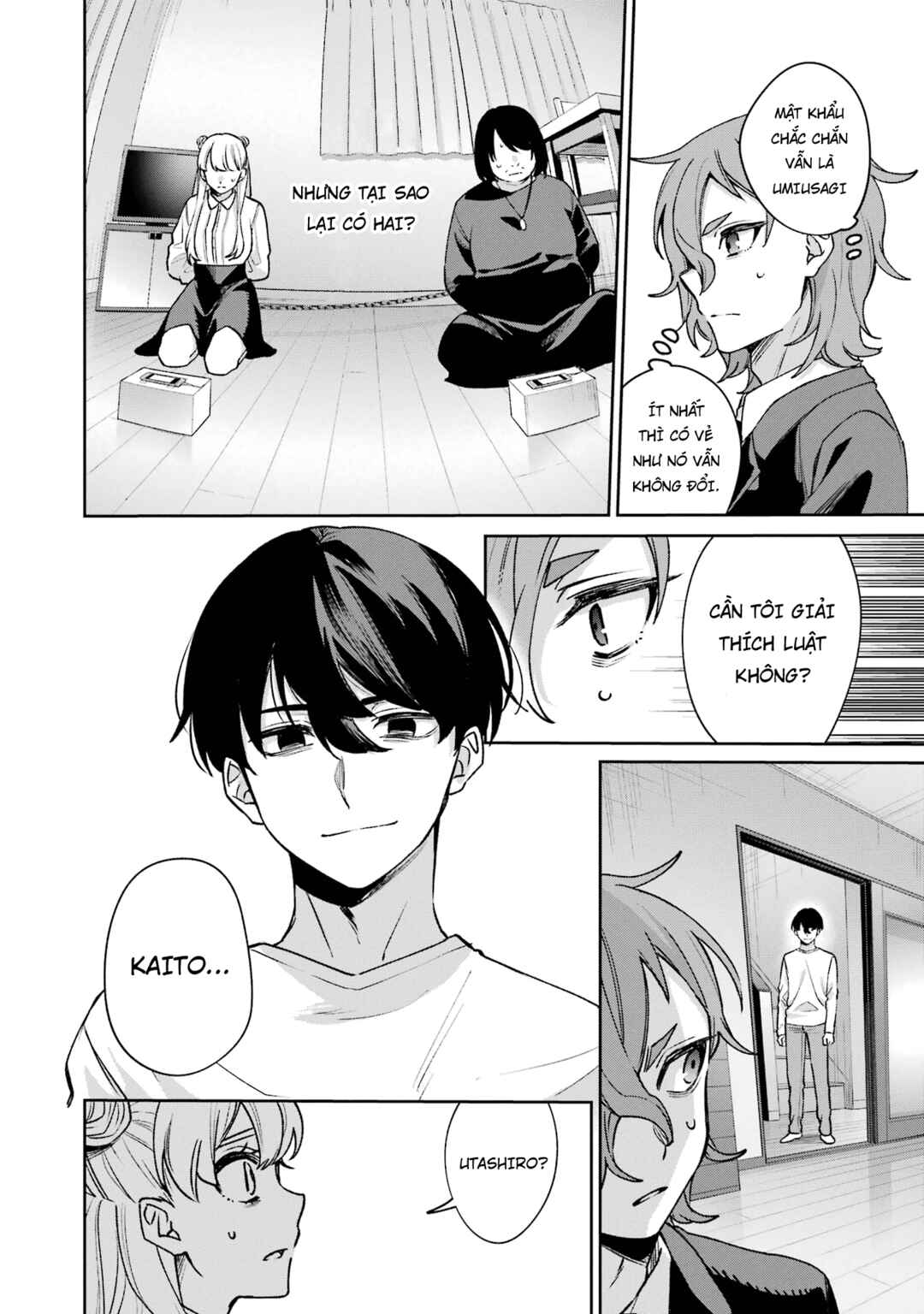 Sachiiro no One Room Gaiden - Seikai no Meitantei Chapter 11 - Page 12