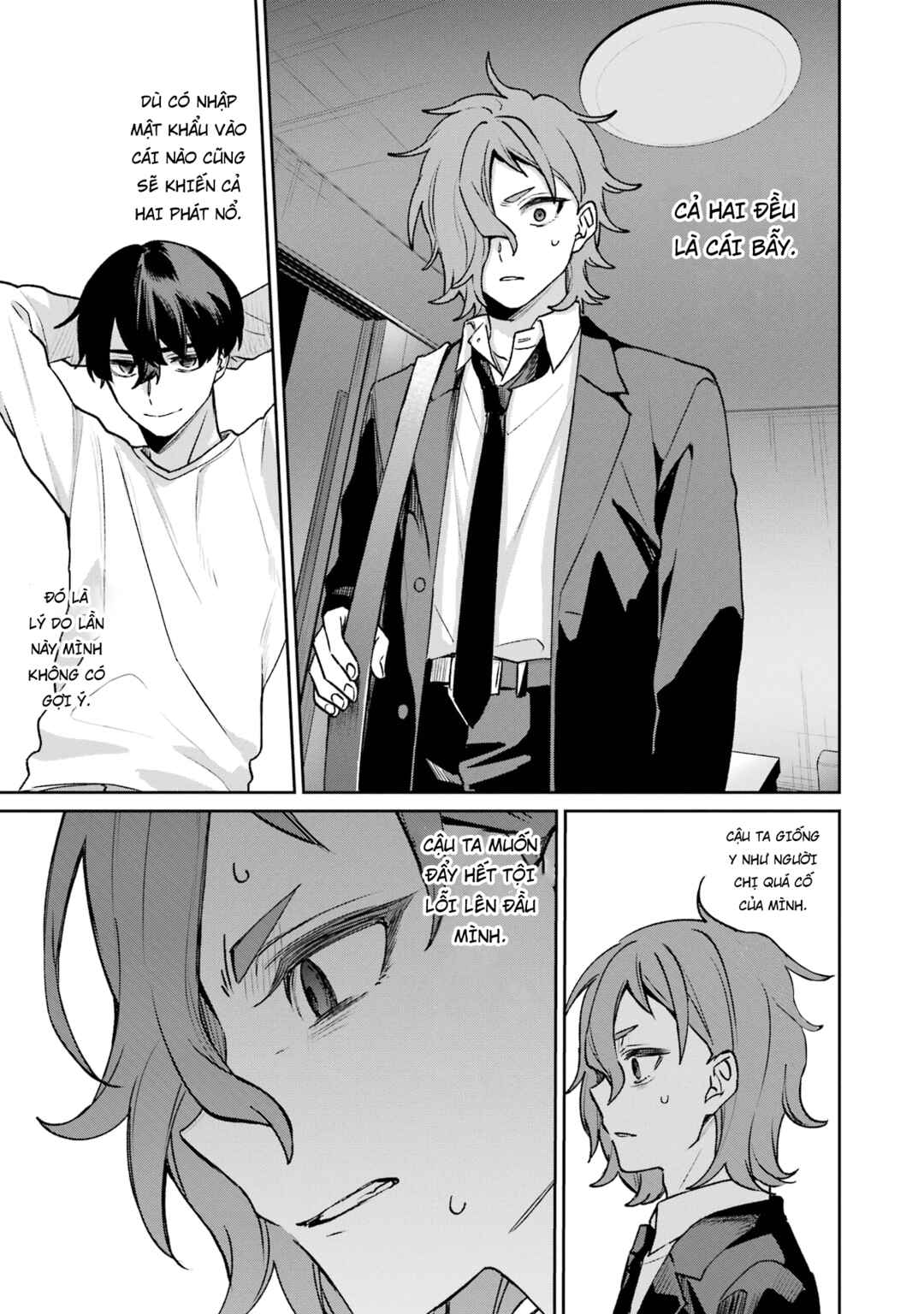 Sachiiro no One Room Gaiden - Seikai no Meitantei Chapter 11 - Page 21