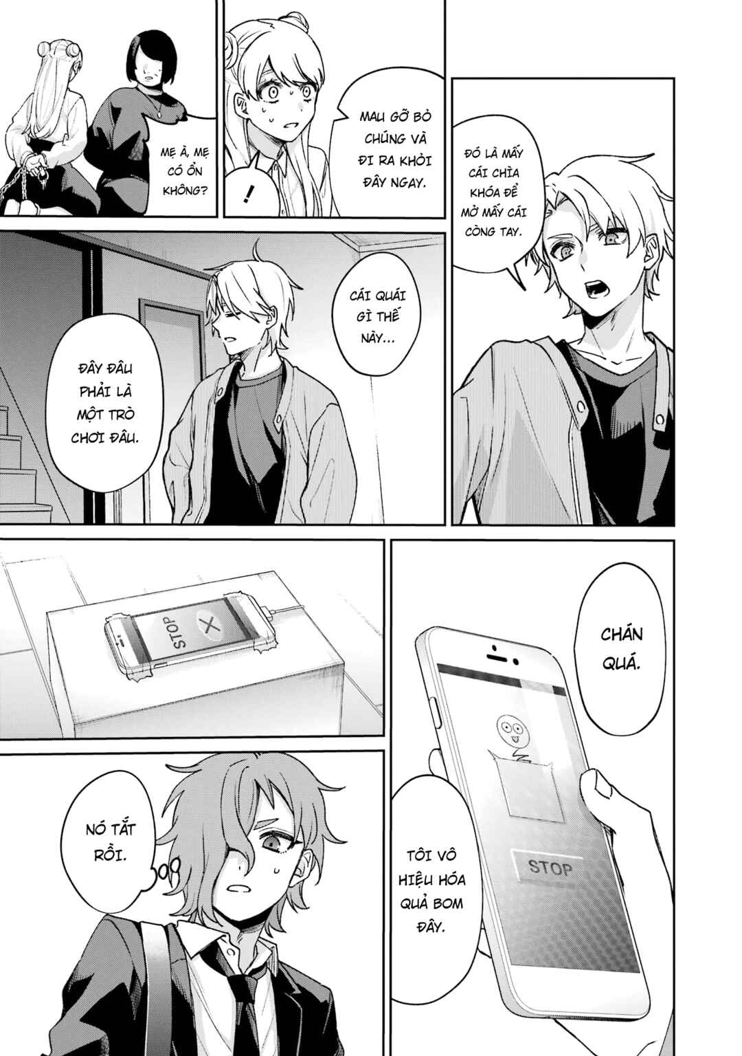 Sachiiro no One Room Gaiden - Seikai no Meitantei Chapter 11 - Page 29