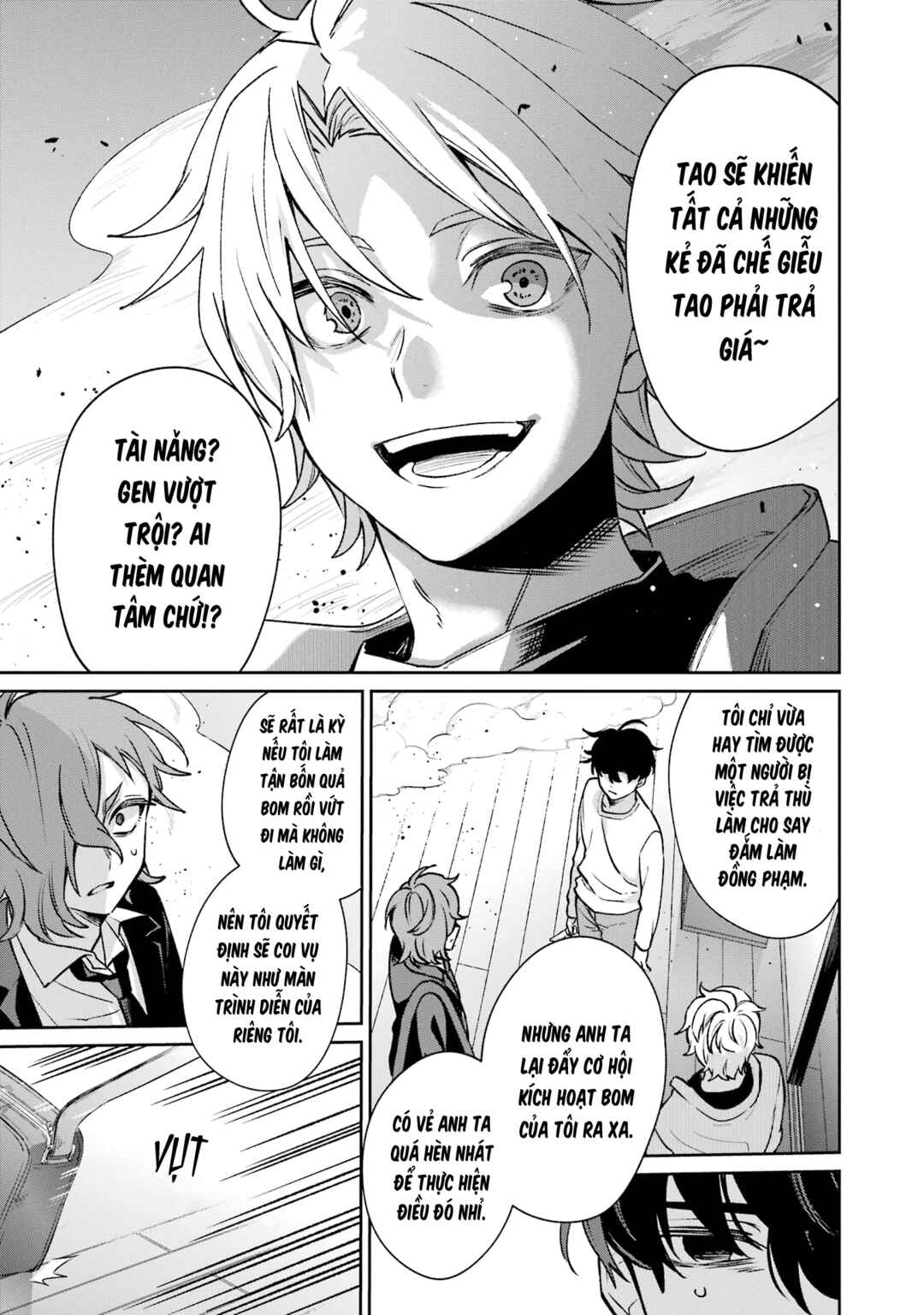 Sachiiro no One Room Gaiden - Seikai no Meitantei Chapter 11 - Page 39