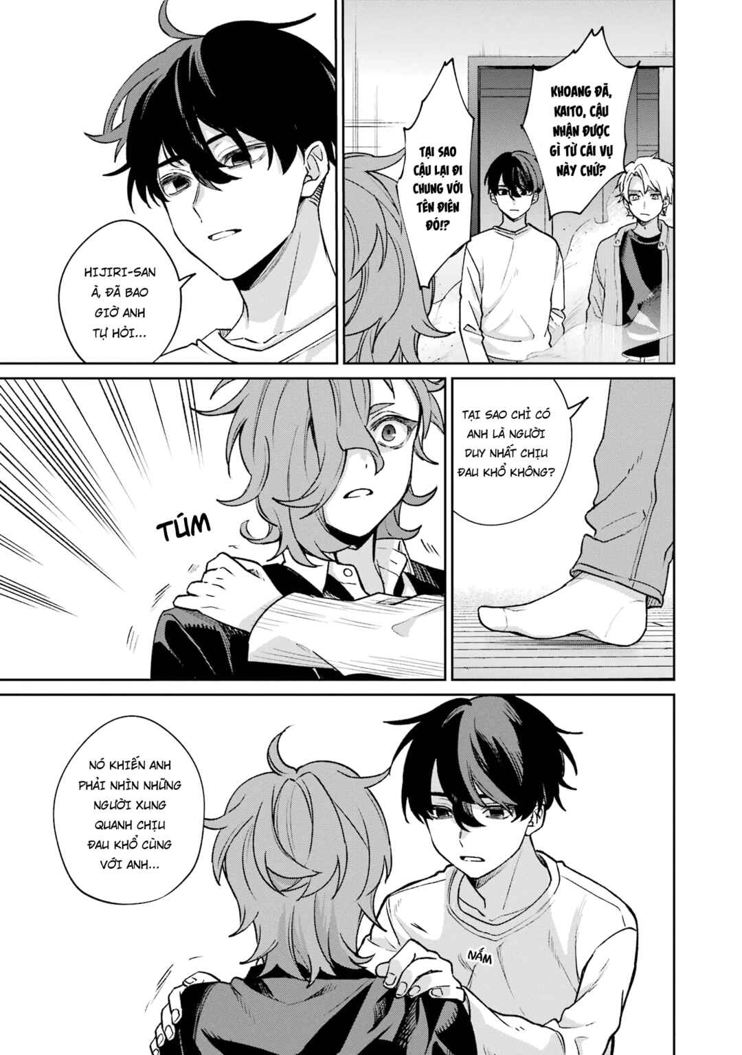 Sachiiro no One Room Gaiden - Seikai no Meitantei Chapter 11 - Page 47