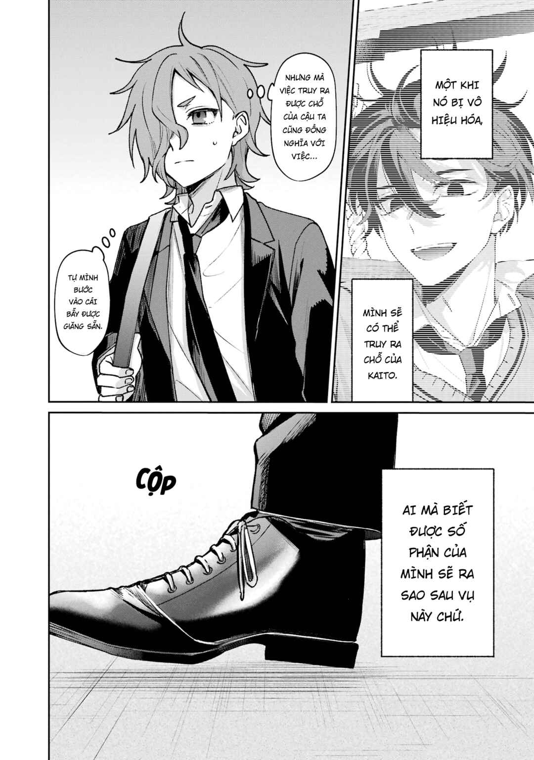 Sachiiro no One Room Gaiden - Seikai no Meitantei Chapter 11 - Page 6