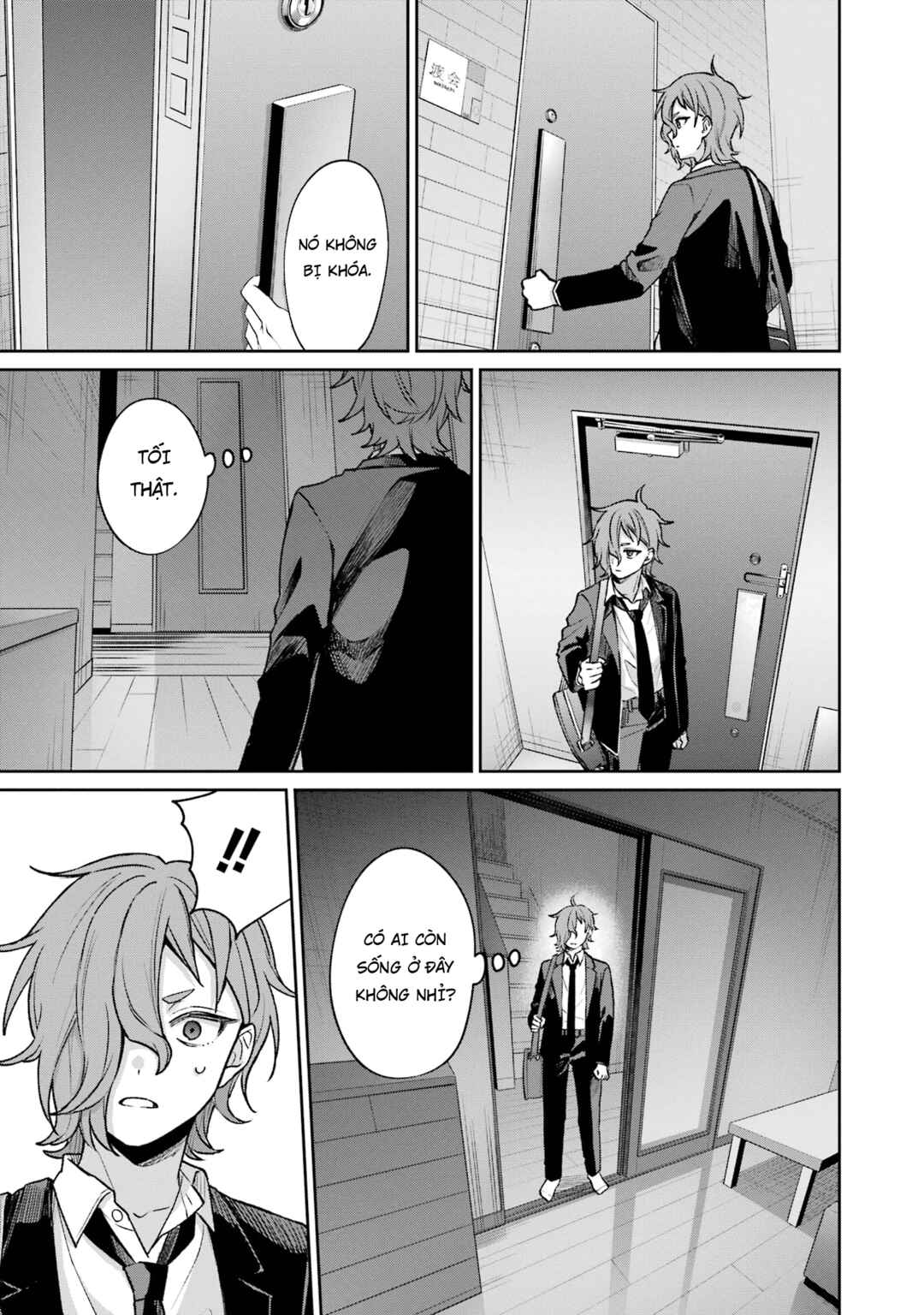 Sachiiro no One Room Gaiden - Seikai no Meitantei Chapter 11 - Page 9