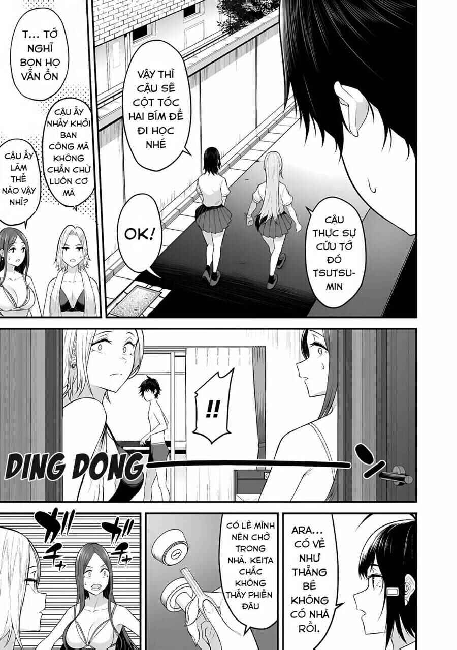 Imaizumin-chi wa Douyara Gal no Tamariba ni Natteru Rashii ~DEEP~ Chapter 11 - Page 10