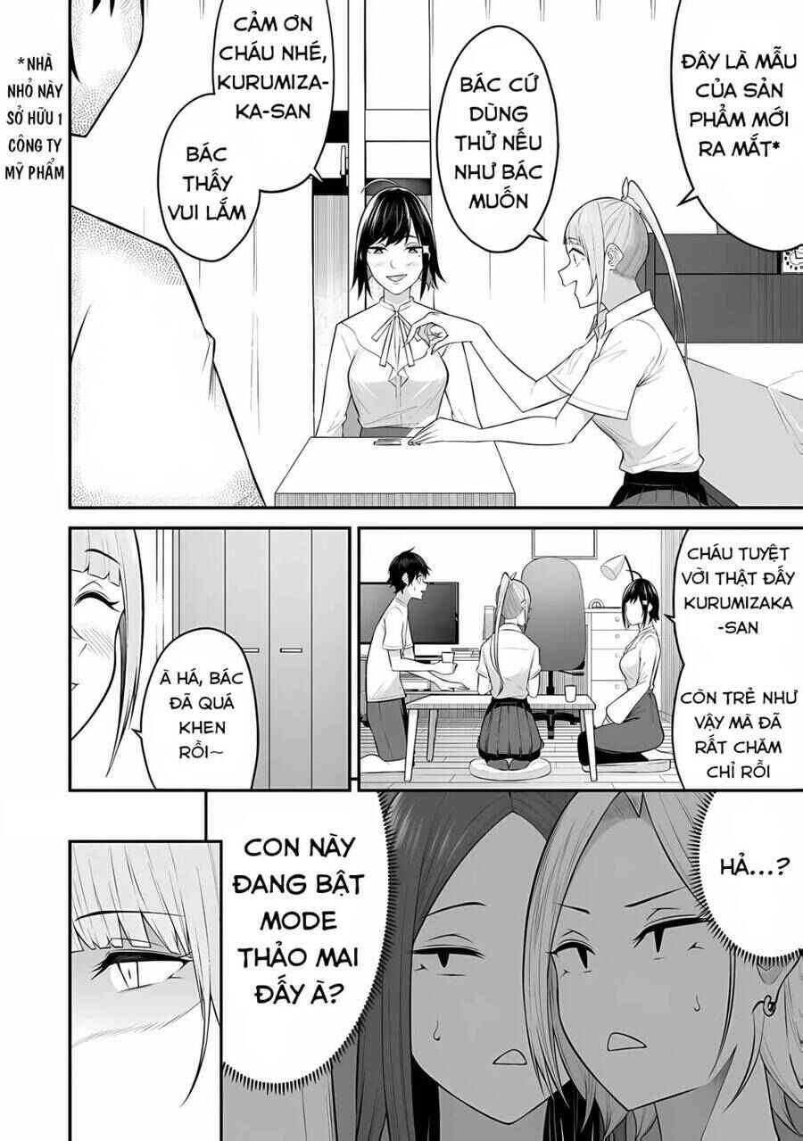 Imaizumin-chi wa Douyara Gal no Tamariba ni Natteru Rashii ~DEEP~ Chapter 11 - Page 23