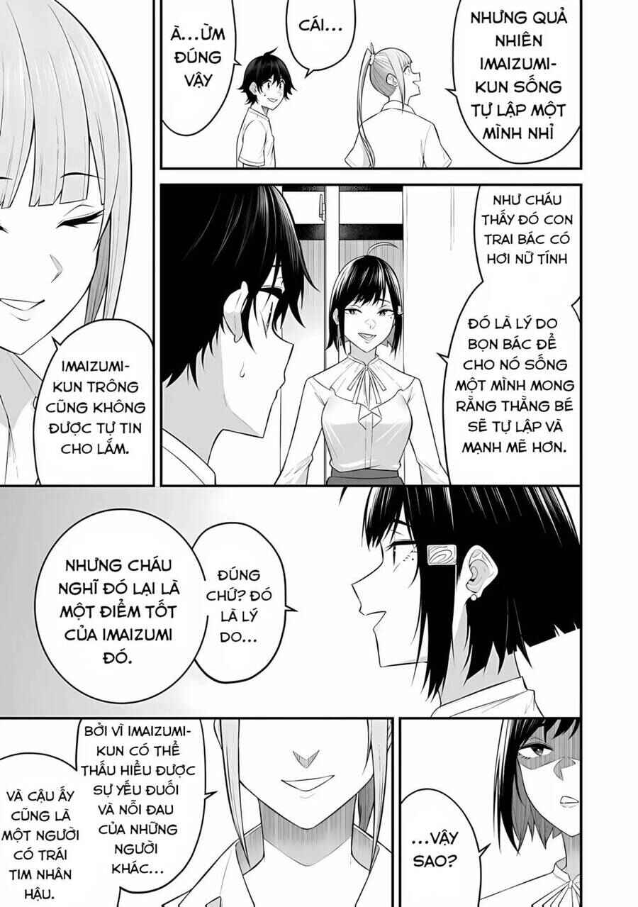 Imaizumin-chi wa Douyara Gal no Tamariba ni Natteru Rashii ~DEEP~ Chapter 11 - Page 24