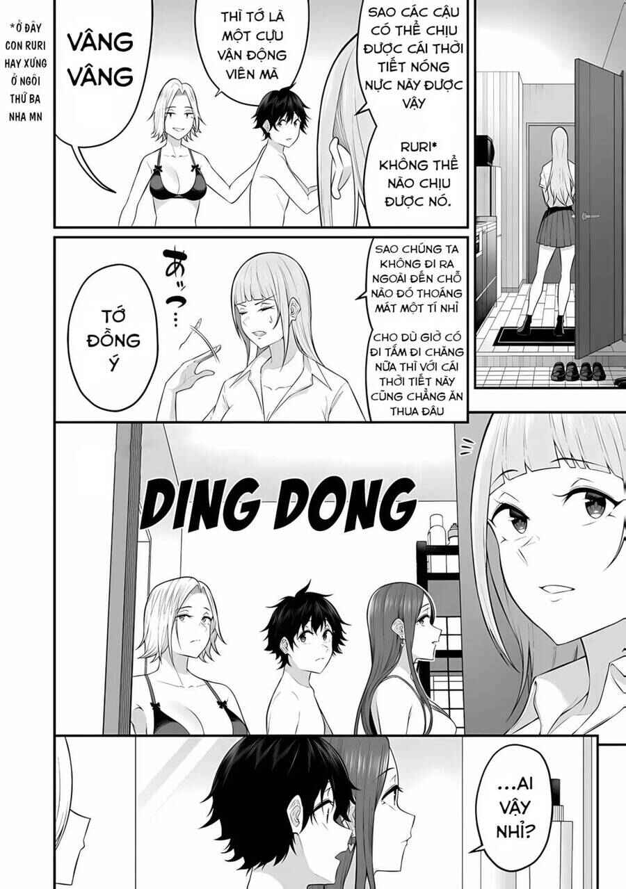 Imaizumin-chi wa Douyara Gal no Tamariba ni Natteru Rashii ~DEEP~ Chapter 11 - Page 3
