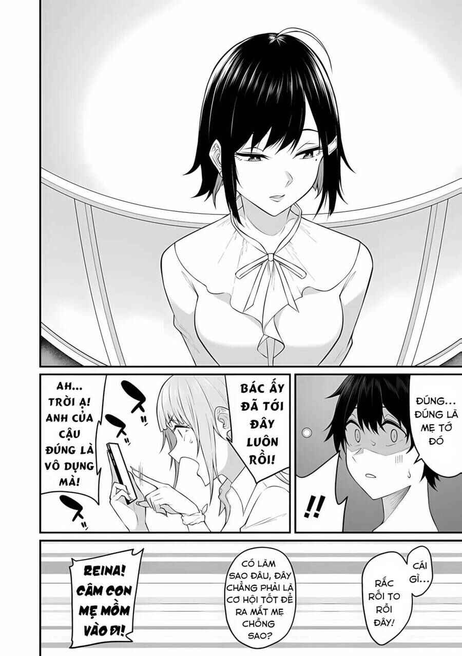 Imaizumin-chi wa Douyara Gal no Tamariba ni Natteru Rashii ~DEEP~ Chapter 11 - Page 7