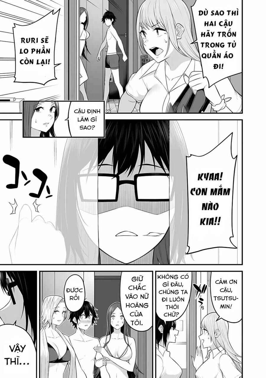 Imaizumin-chi wa Douyara Gal no Tamariba ni Natteru Rashii ~DEEP~ Chapter 11 - Page 8