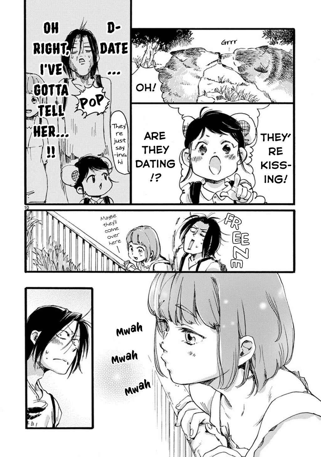 Baby, Kokoro no Mama ni! Chapter 25 - Page 12