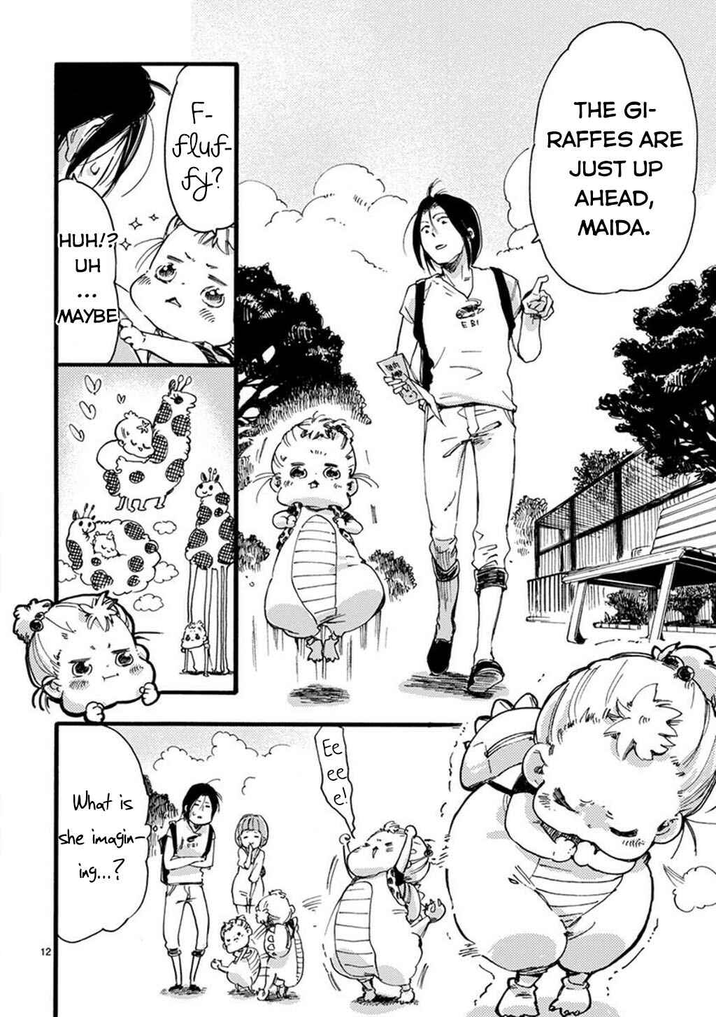 Baby, Kokoro no Mama ni! Chapter 25 - Page 14