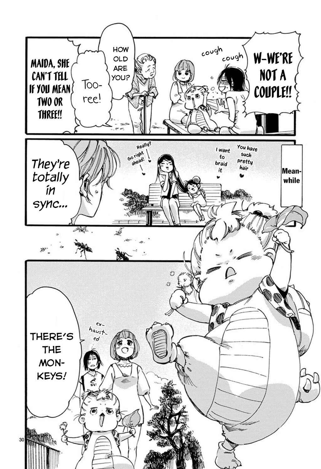 Baby, Kokoro no Mama ni! Chapter 25 - Page 34