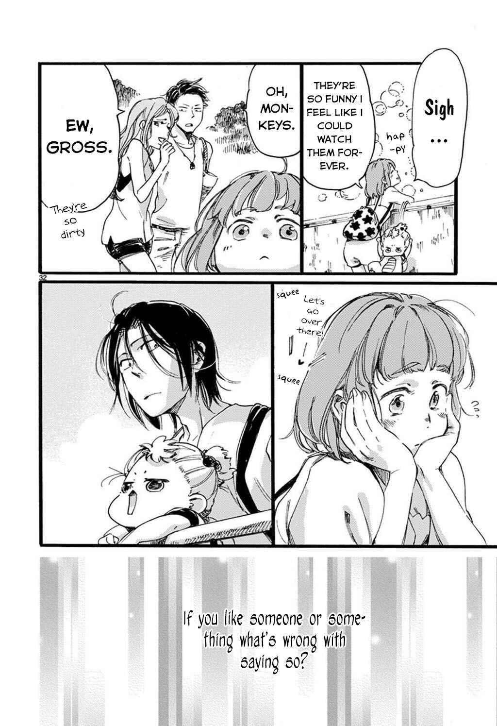 Baby, Kokoro no Mama ni! Chapter 25 - Page 36