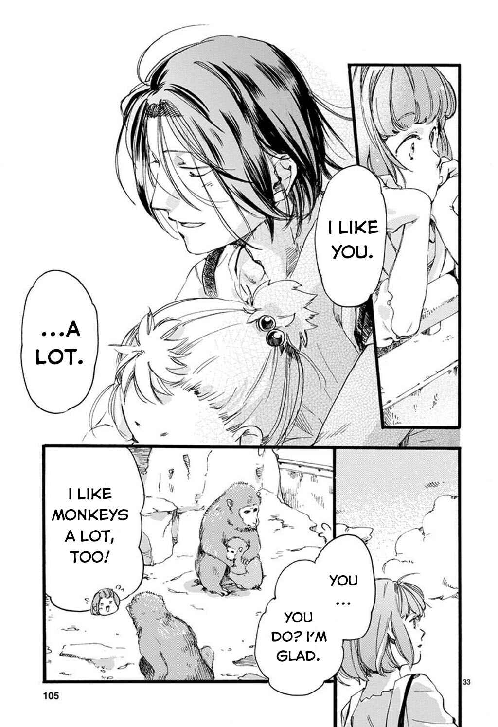 Baby, Kokoro no Mama ni! Chapter 25 - Page 37
