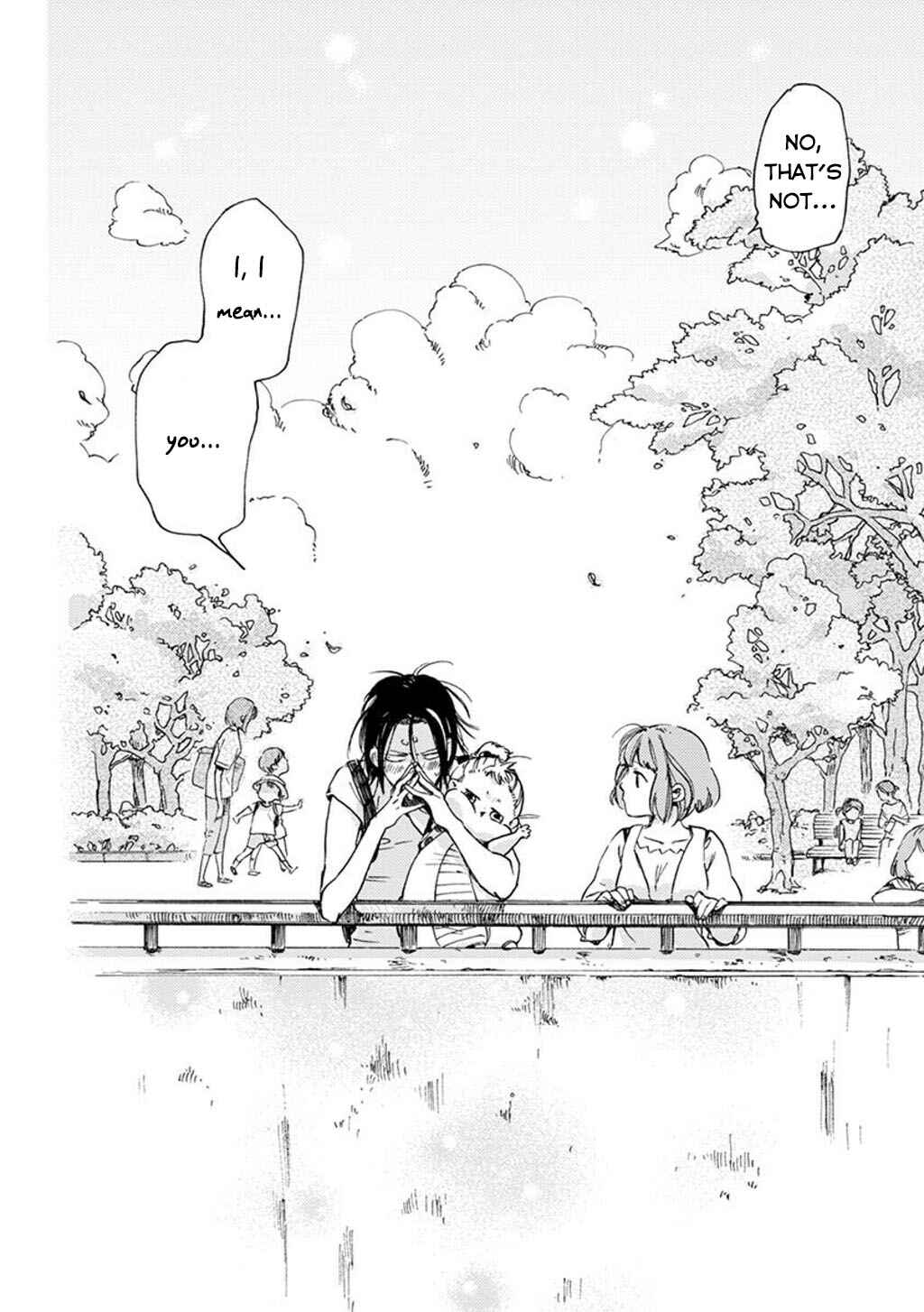 Baby, Kokoro no Mama ni! Chapter 25 - Page 38