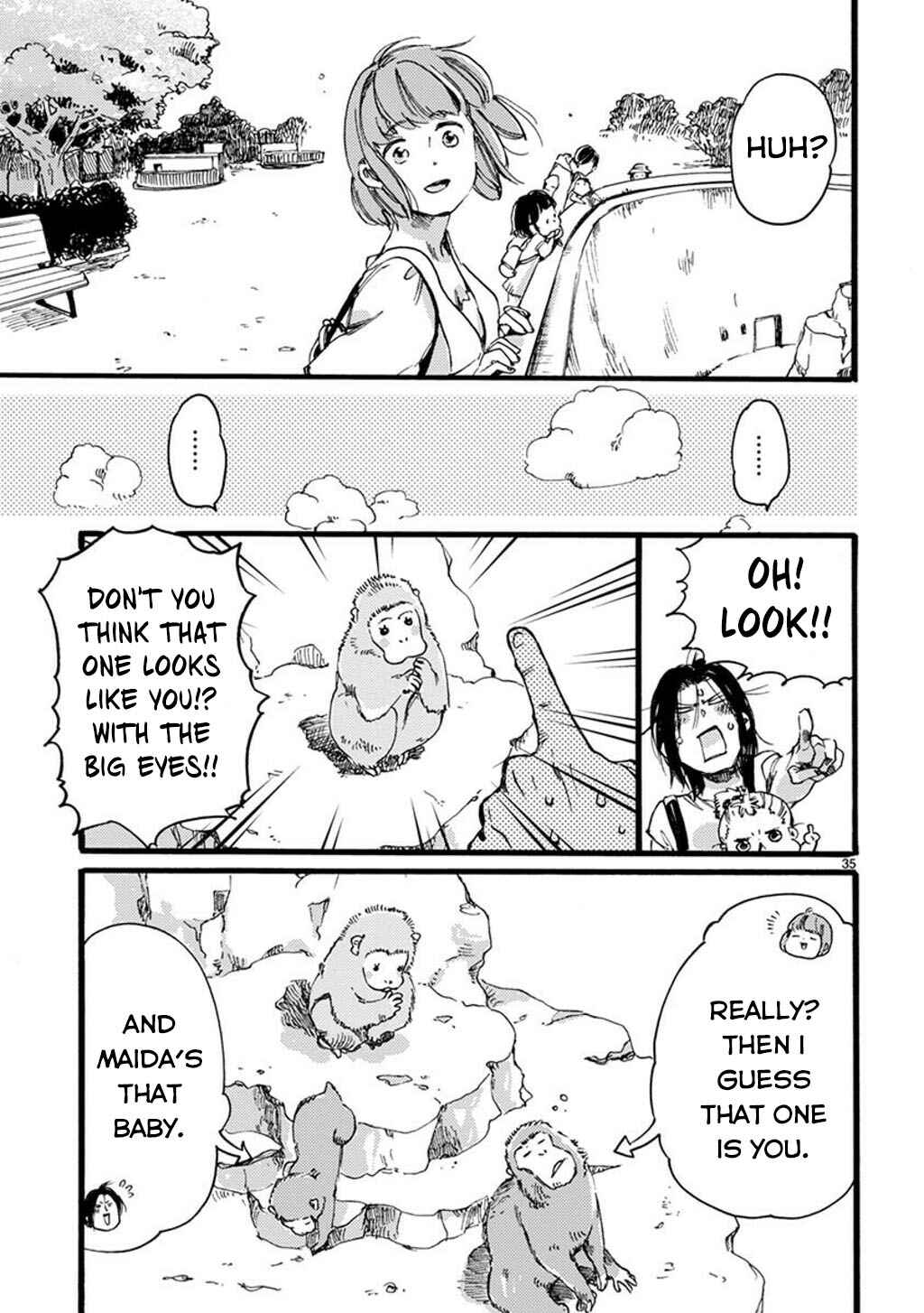 Baby, Kokoro no Mama ni! Chapter 25 - Page 39