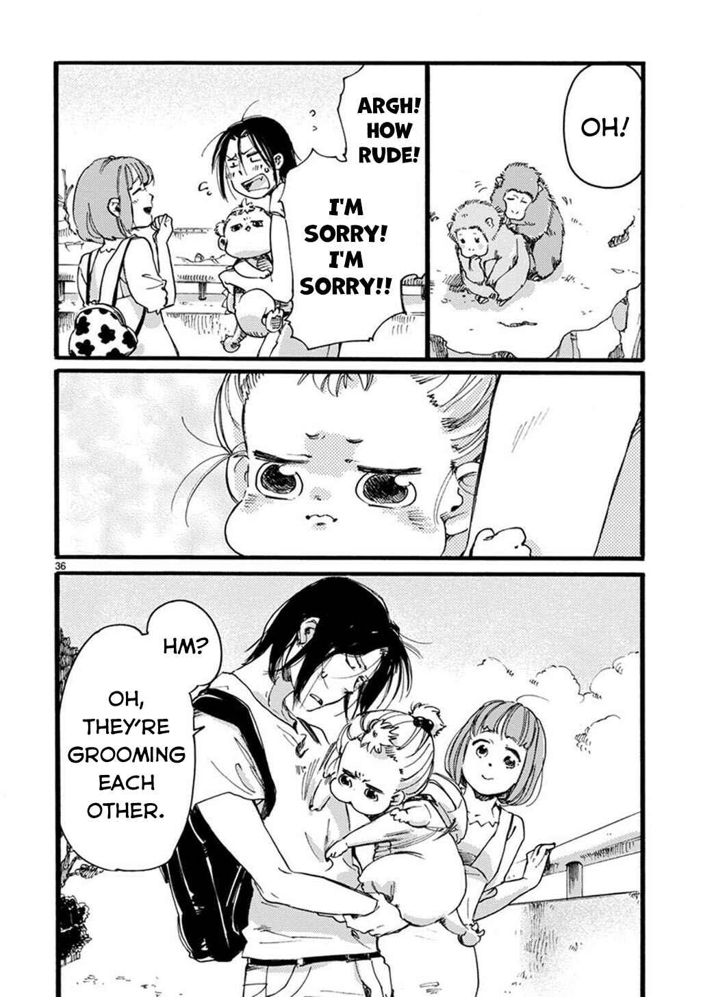 Baby, Kokoro no Mama ni! Chapter 25 - Page 40