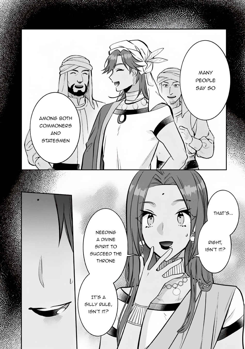 Jimi na Kensei wa Sore Demo Saikyou desu Chapter 75 - Page 13