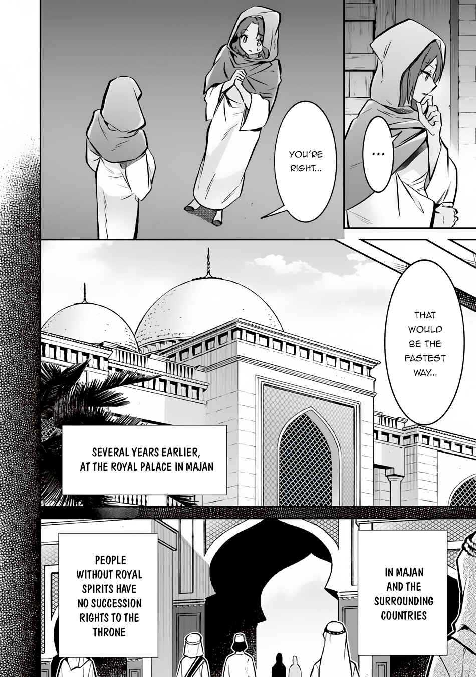Jimi na Kensei wa Sore Demo Saikyou desu Chapter 75 - Page 9