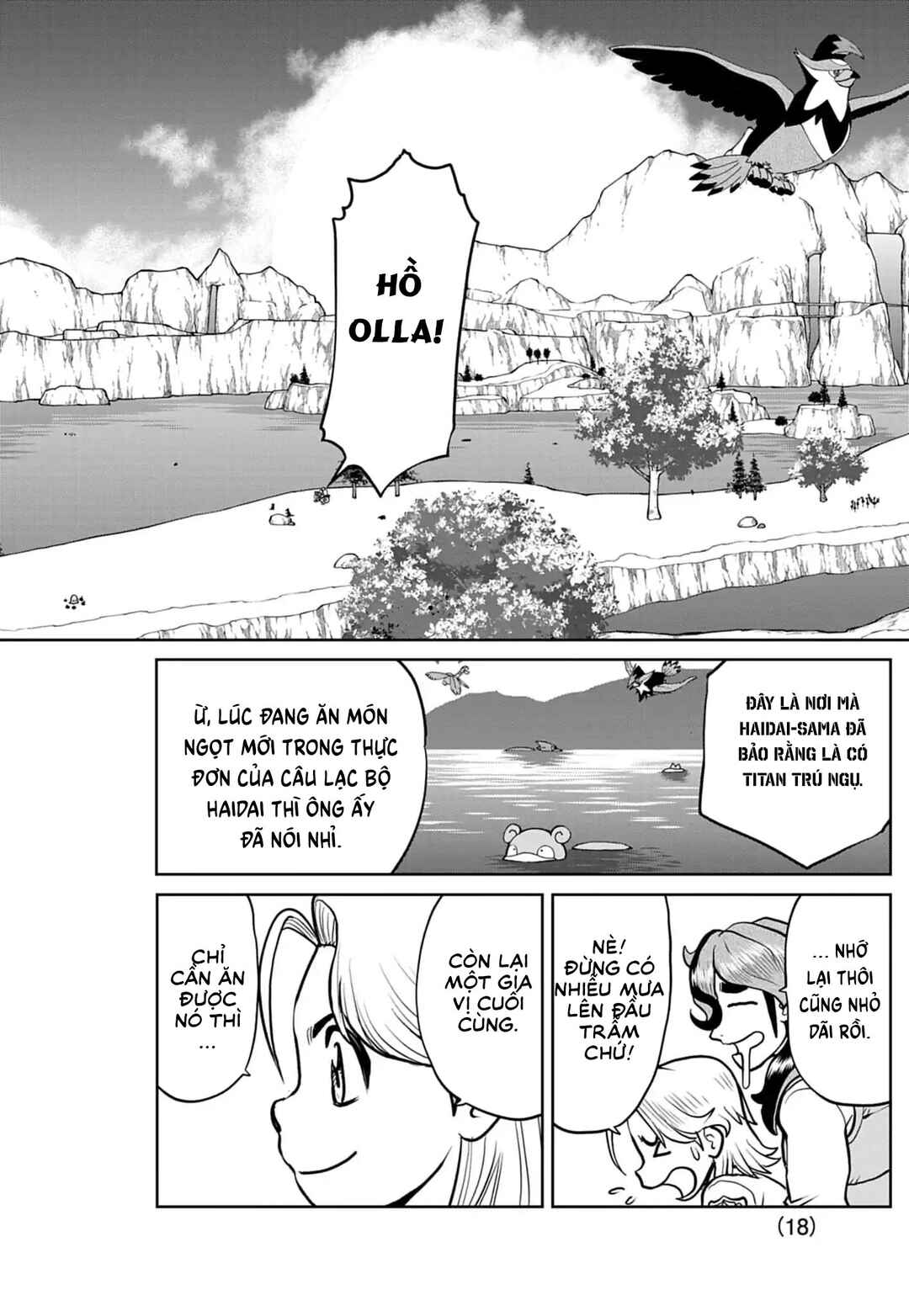 Pokémon SPECIAL Scarlet & Violet Chapter 26 - Page 19