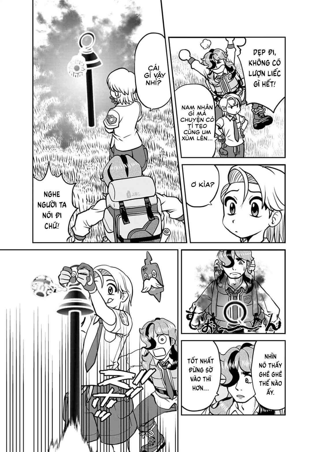 Pokémon SPECIAL Scarlet & Violet Chapter 26 - Page 23