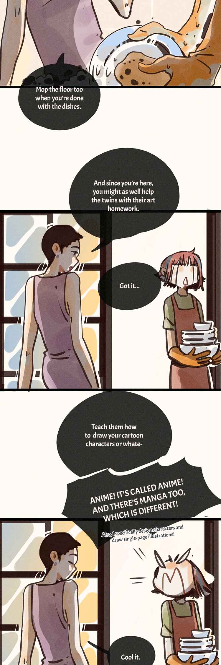 My Dear Lass Chapter 57 - Page 18