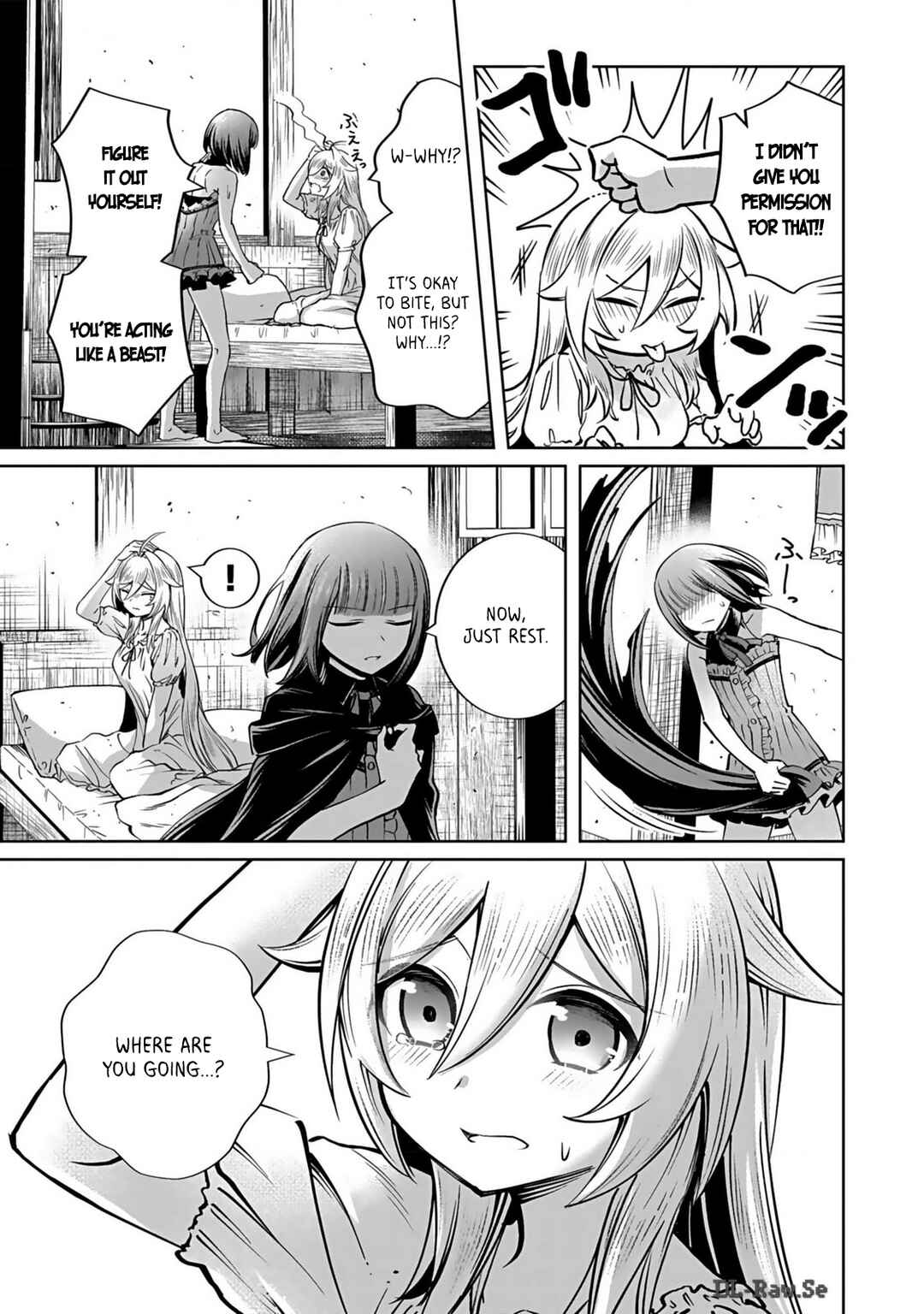 "Eiyuu" ni Akogareta Shoujo wa Kyuuketsuki ni Ochitemo "Eiyuu" wo Mezasu Chapter 4 - Page 15