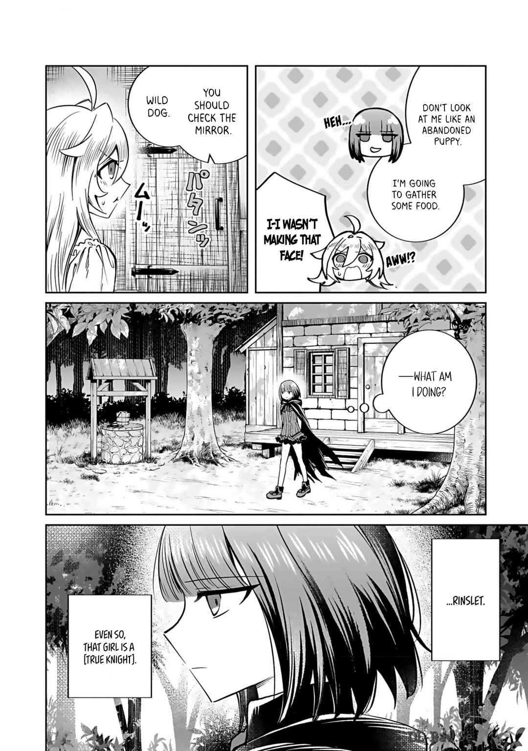 "Eiyuu" ni Akogareta Shoujo wa Kyuuketsuki ni Ochitemo "Eiyuu" wo Mezasu Chapter 4 - Page 16
