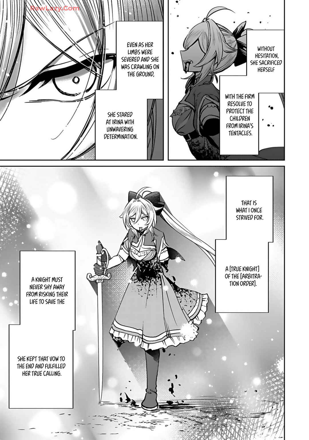 "Eiyuu" ni Akogareta Shoujo wa Kyuuketsuki ni Ochitemo "Eiyuu" wo Mezasu Chapter 4 - Page 17