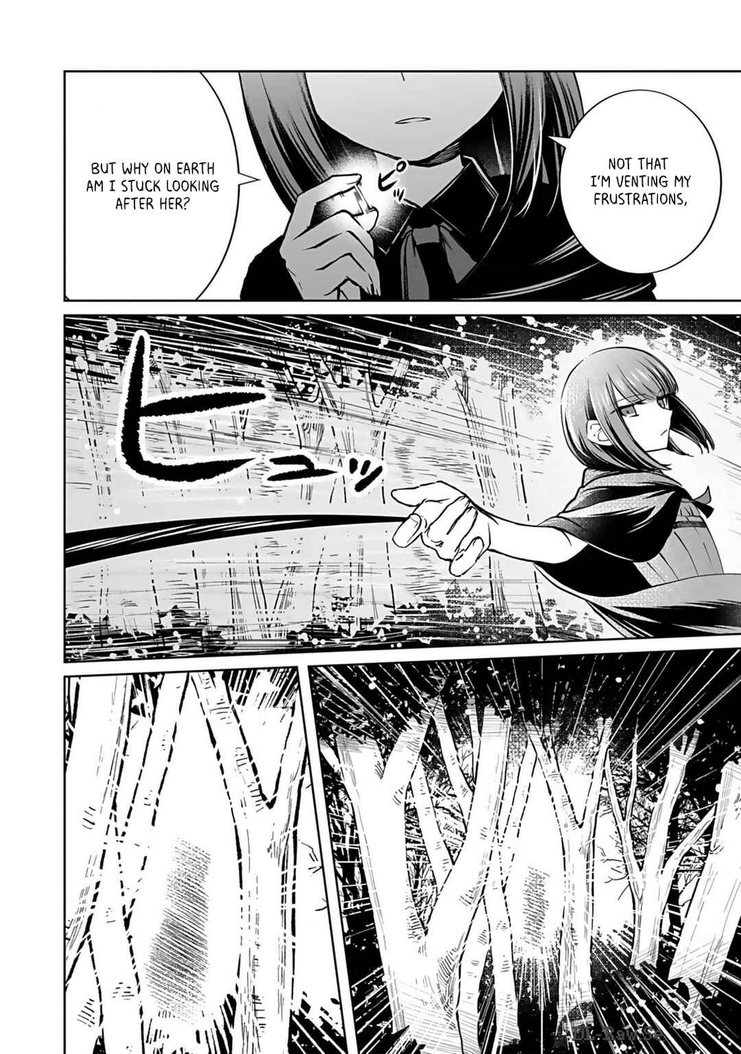"Eiyuu" ni Akogareta Shoujo wa Kyuuketsuki ni Ochitemo "Eiyuu" wo Mezasu Chapter 4 - Page 20