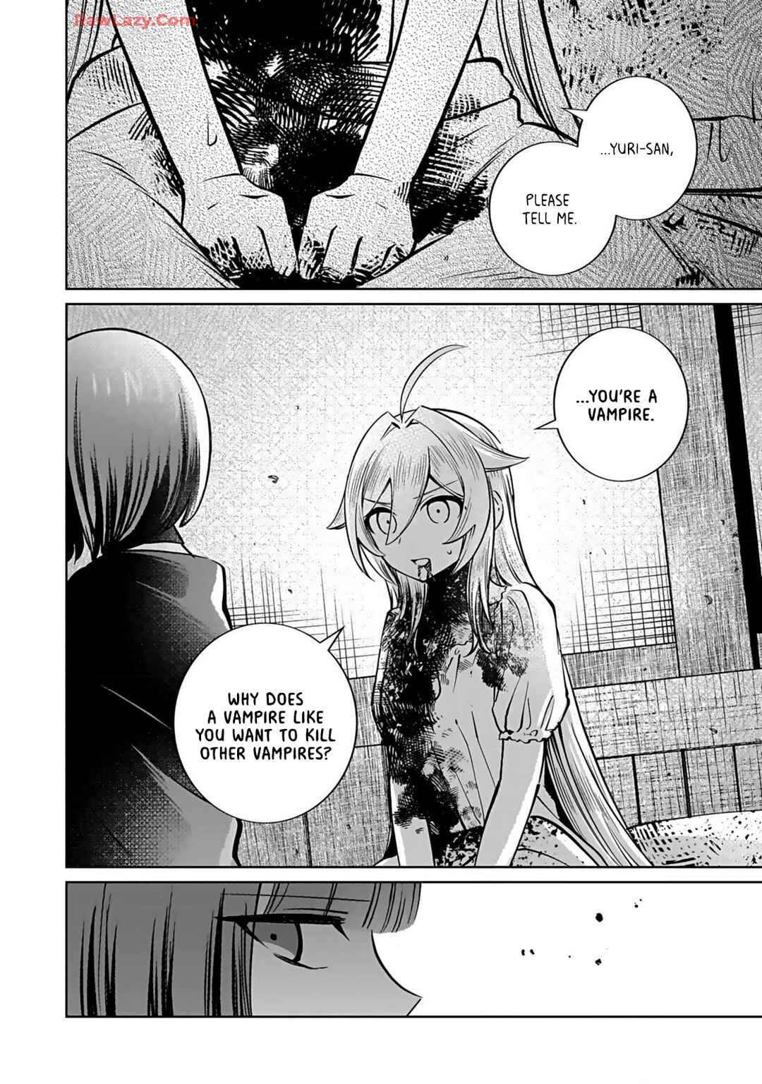 "Eiyuu" ni Akogareta Shoujo wa Kyuuketsuki ni Ochitemo "Eiyuu" wo Mezasu Chapter 4 - Page 30