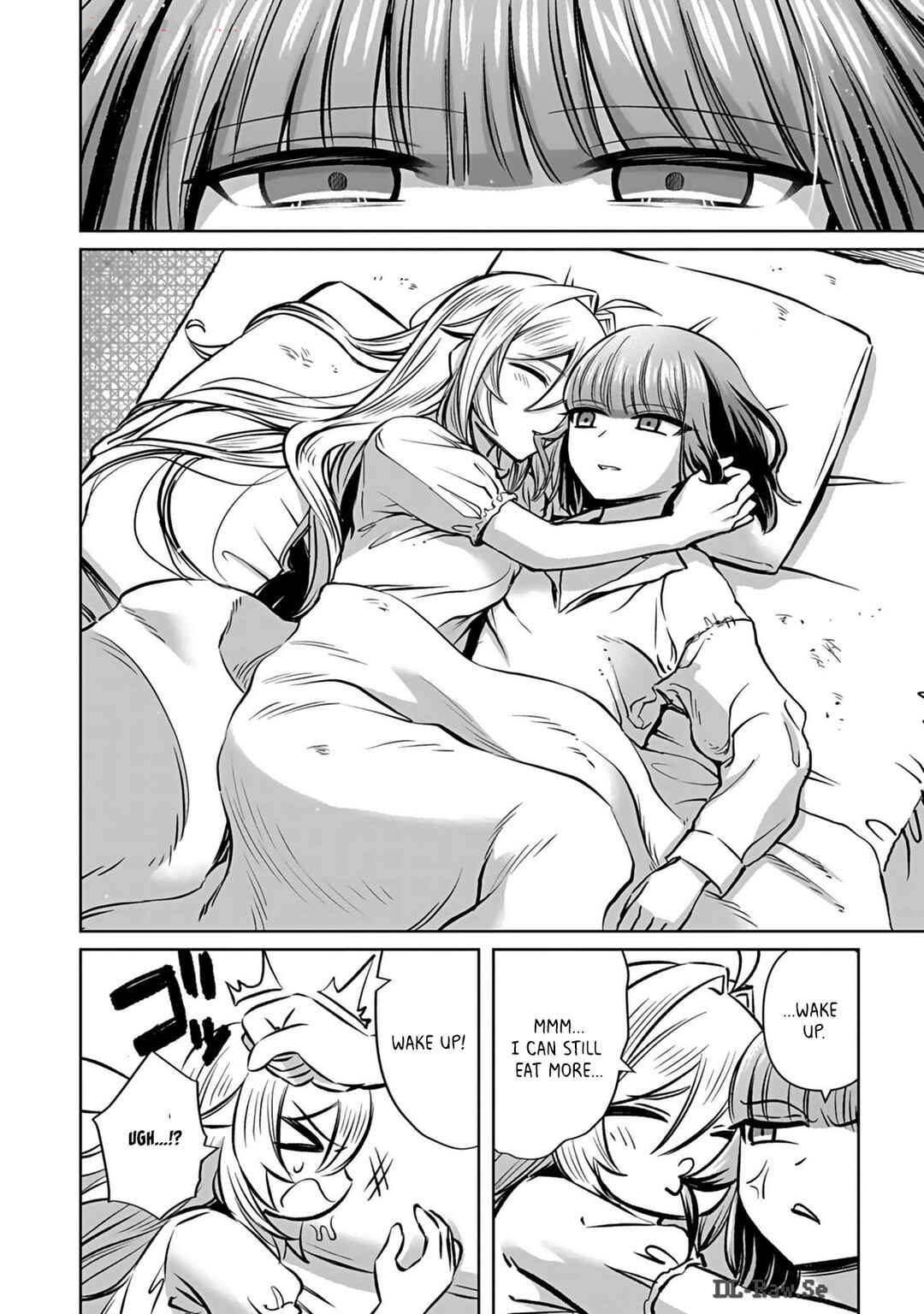 "Eiyuu" ni Akogareta Shoujo wa Kyuuketsuki ni Ochitemo "Eiyuu" wo Mezasu Chapter 4 - Page 4