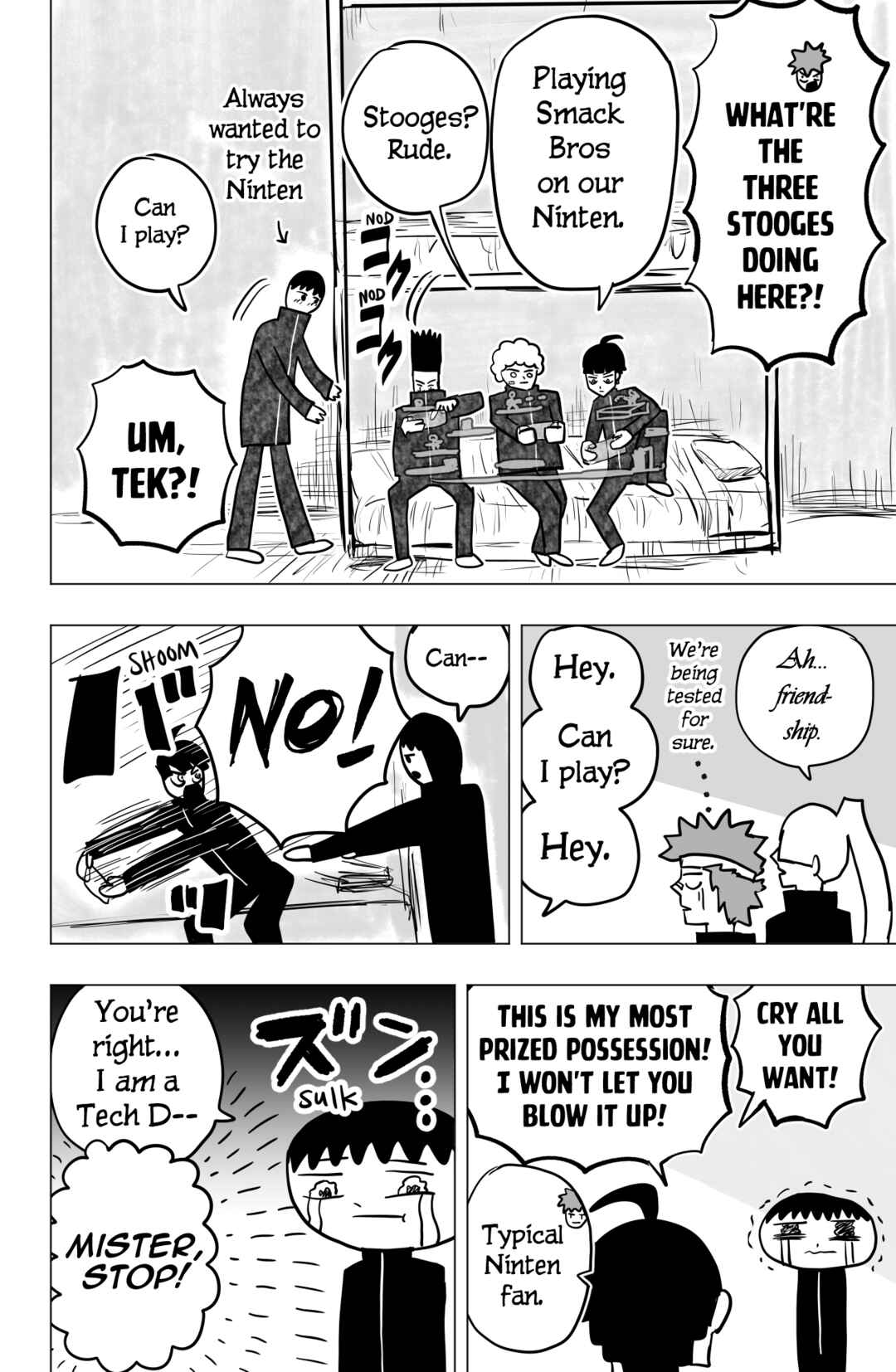 TEKNO: Sci-Fi Shonen Manga! Chapter 4 - Page 12