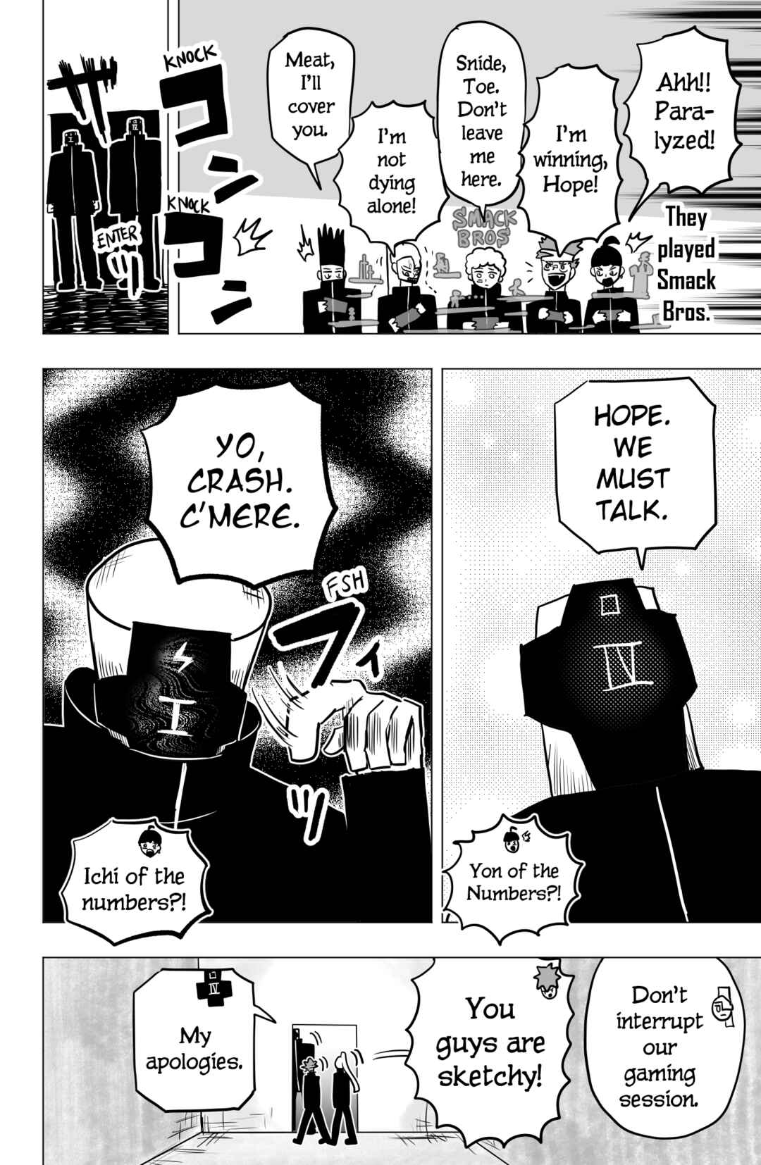 TEKNO: Sci-Fi Shonen Manga! Chapter 4 - Page 14