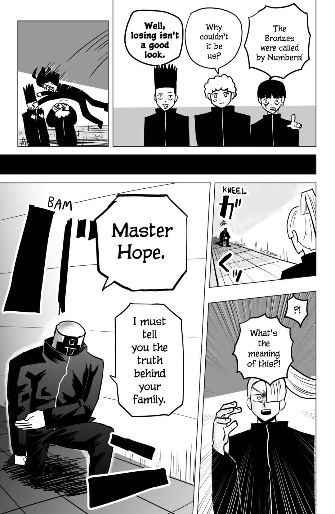 TEKNO: Sci-Fi Shonen Manga! Chapter 4 - Page 15