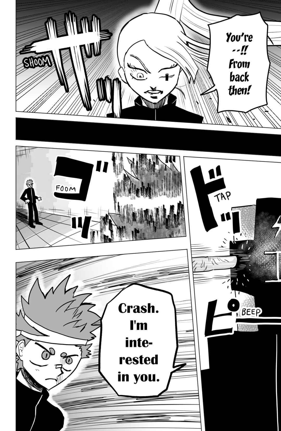 TEKNO: Sci-Fi Shonen Manga! Chapter 4 - Page 16
