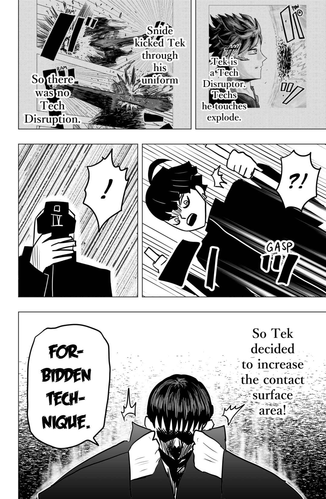 TEKNO: Sci-Fi Shonen Manga! Chapter 4 - Page 2
