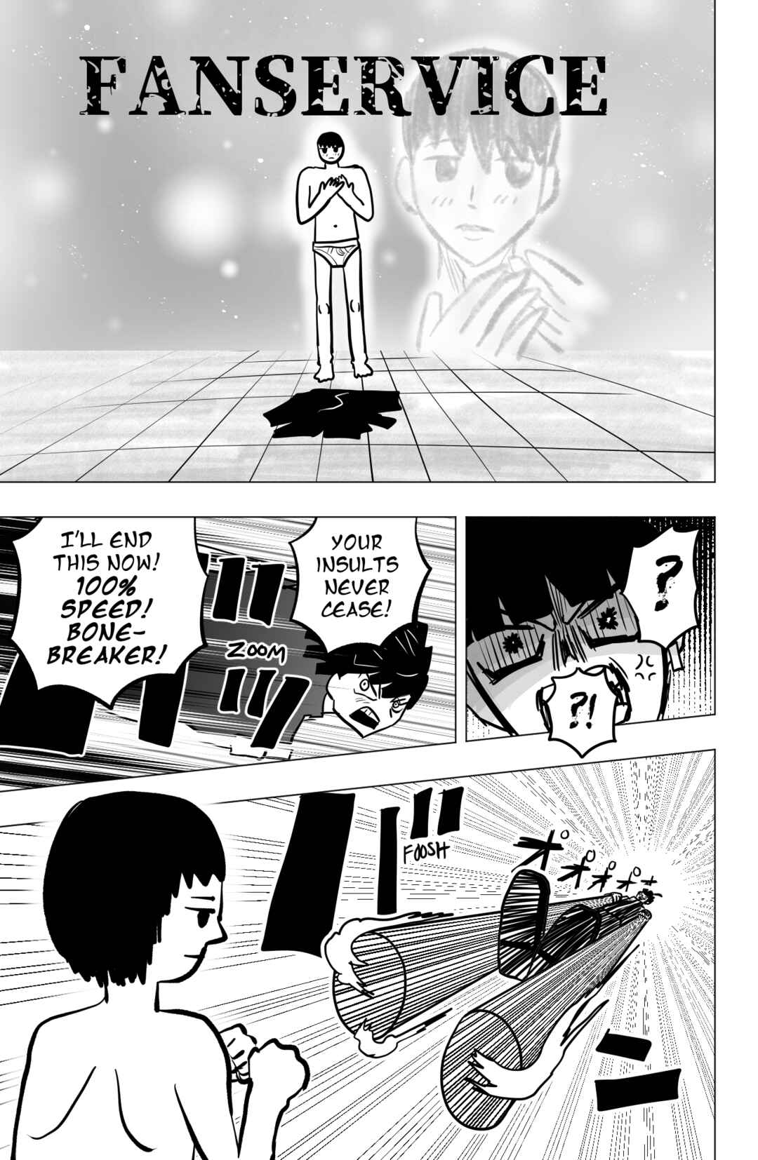 TEKNO: Sci-Fi Shonen Manga! Chapter 4 - Page 3