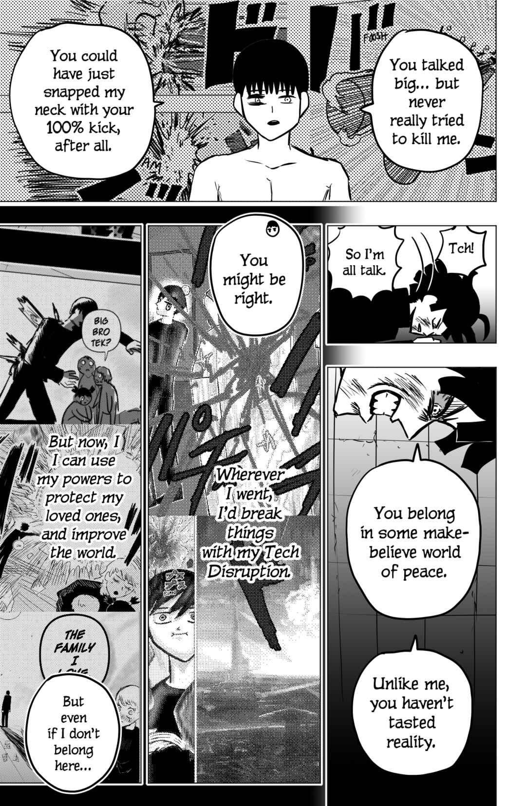 TEKNO: Sci-Fi Shonen Manga! Chapter 4 - Page 7