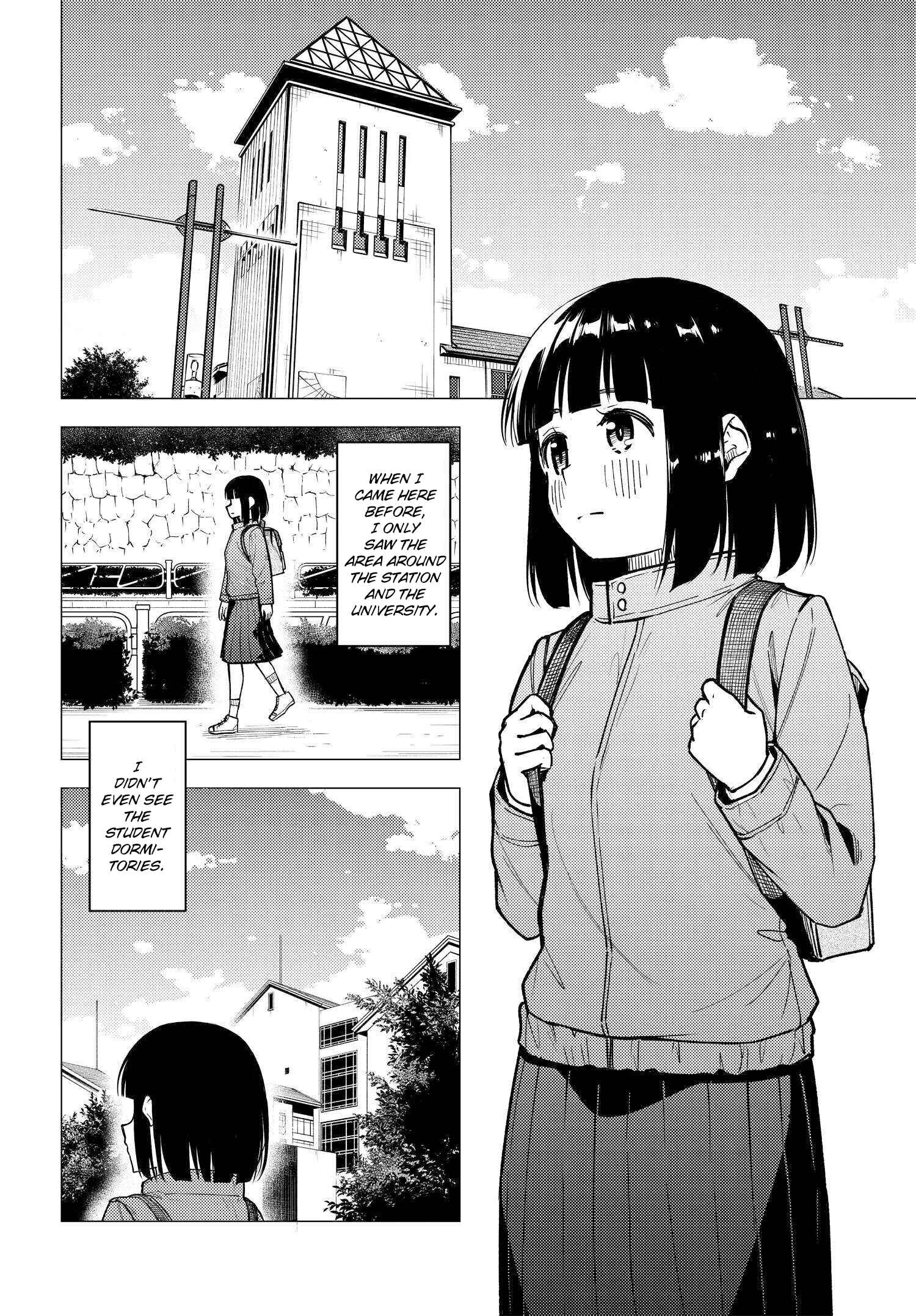 Super Cub Chapter 31 - Page 28