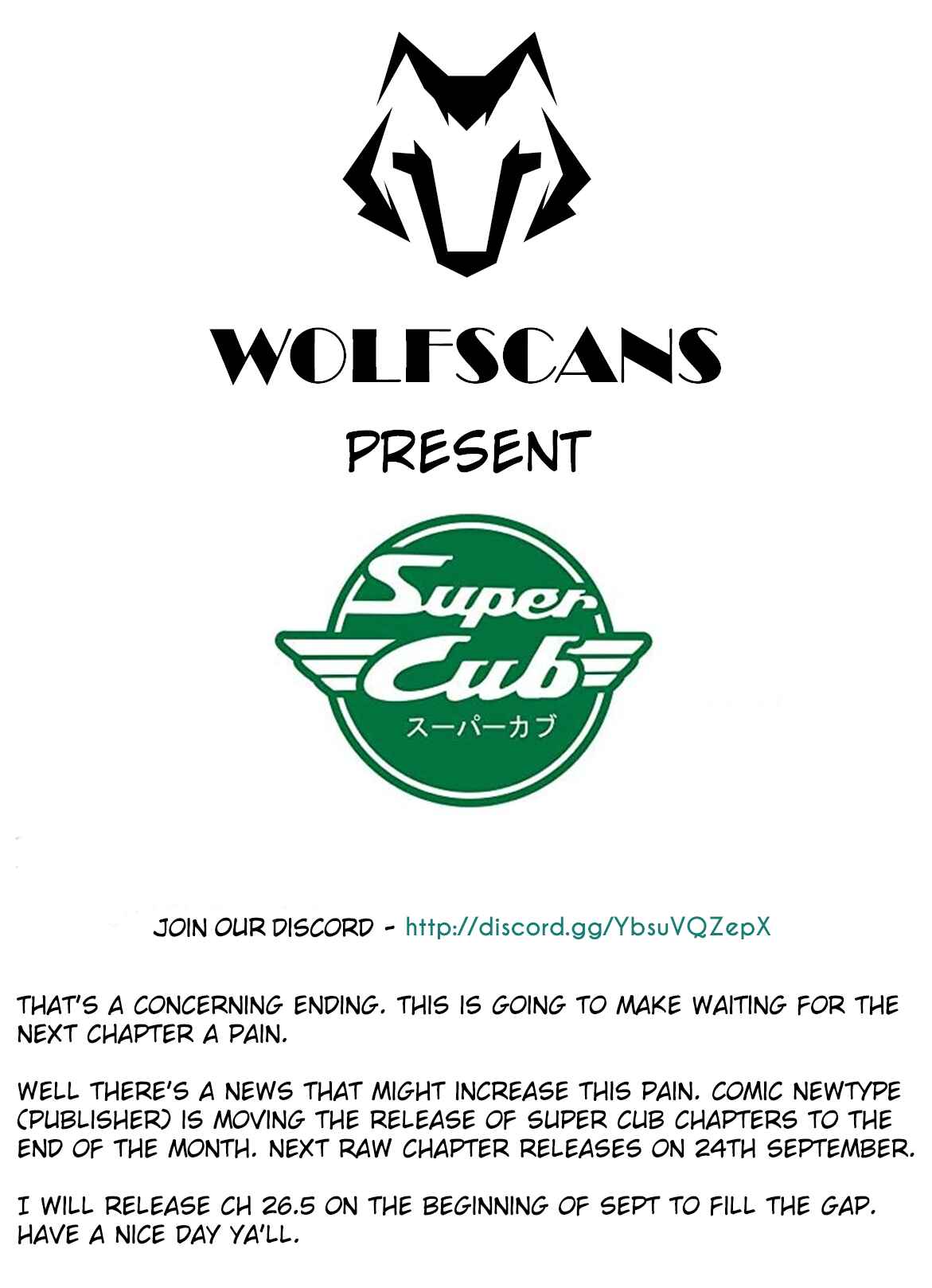 Super Cub Chapter 31 - Page 33