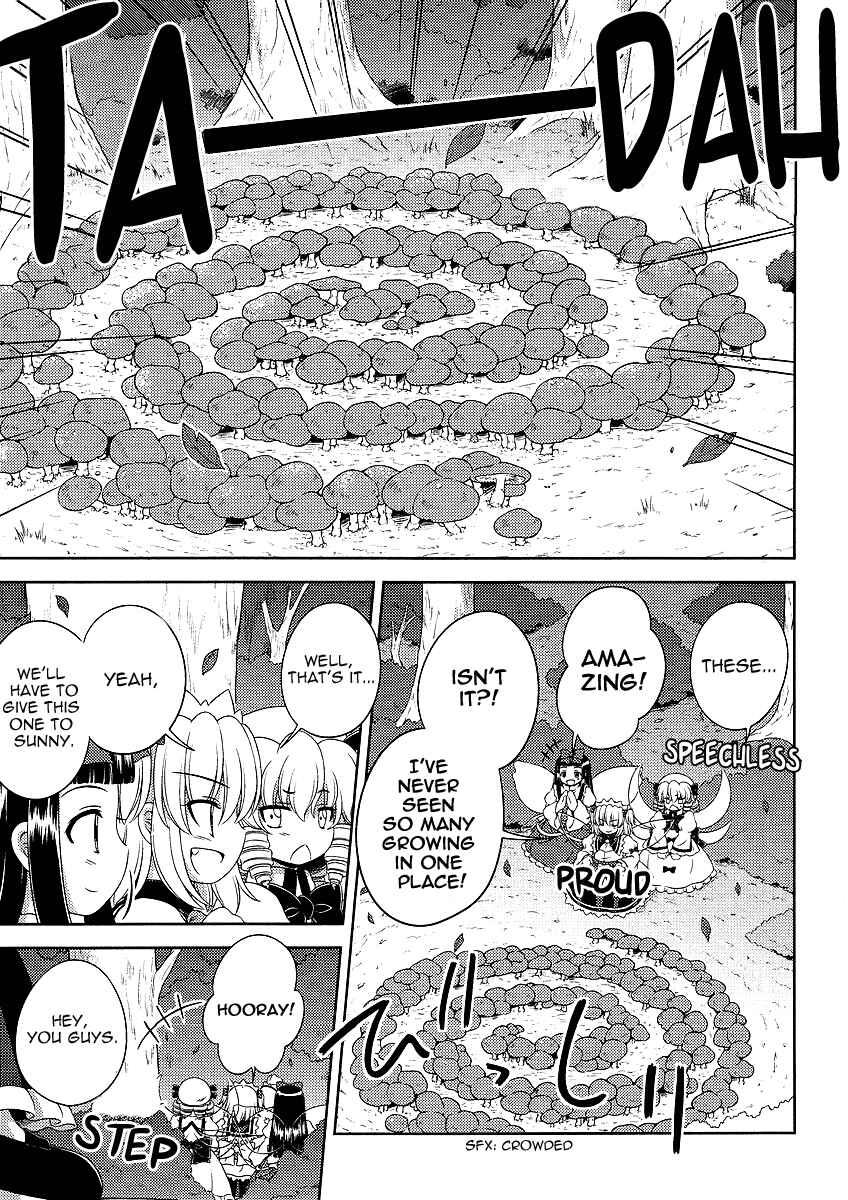 Touhou Sangetsusei ~ Oriental Sacred Place. Chapter 7 - Page 7