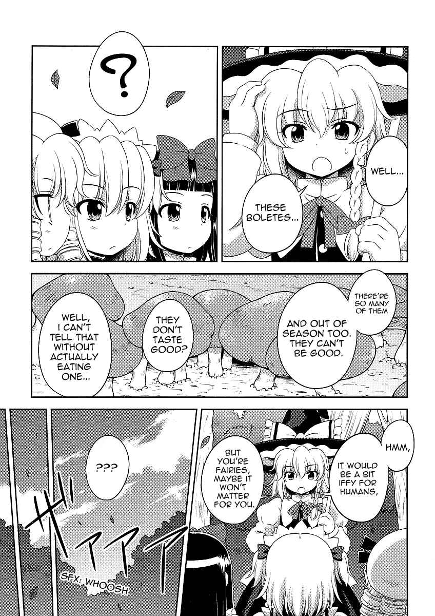 Touhou Sangetsusei ~ Oriental Sacred Place. Chapter 7 - Page 9