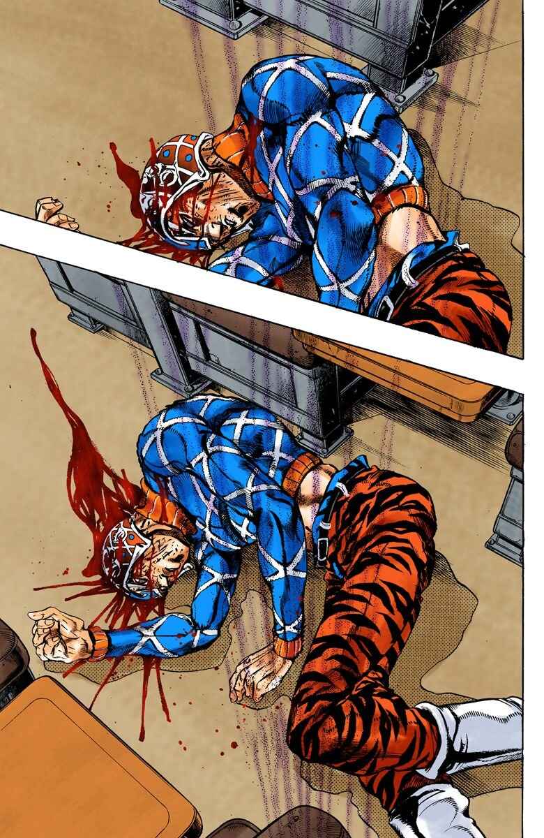 JoJo no Kimyou na Bouken: Part 5 - Ougon no Kaze Color-ban Chapter 53 - Page 6