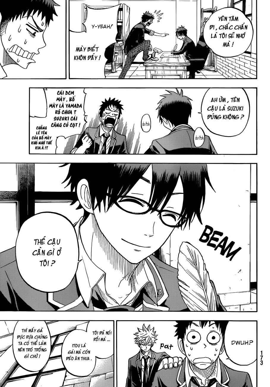 Yamada-kun to 7-nin no Majo Chapter 11 - Page 14