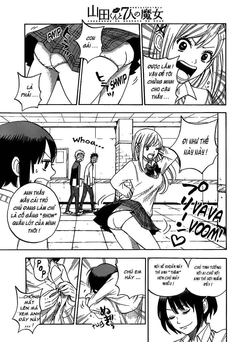 Yamada-kun to 7-nin no Majo Chapter 11 - Page 18